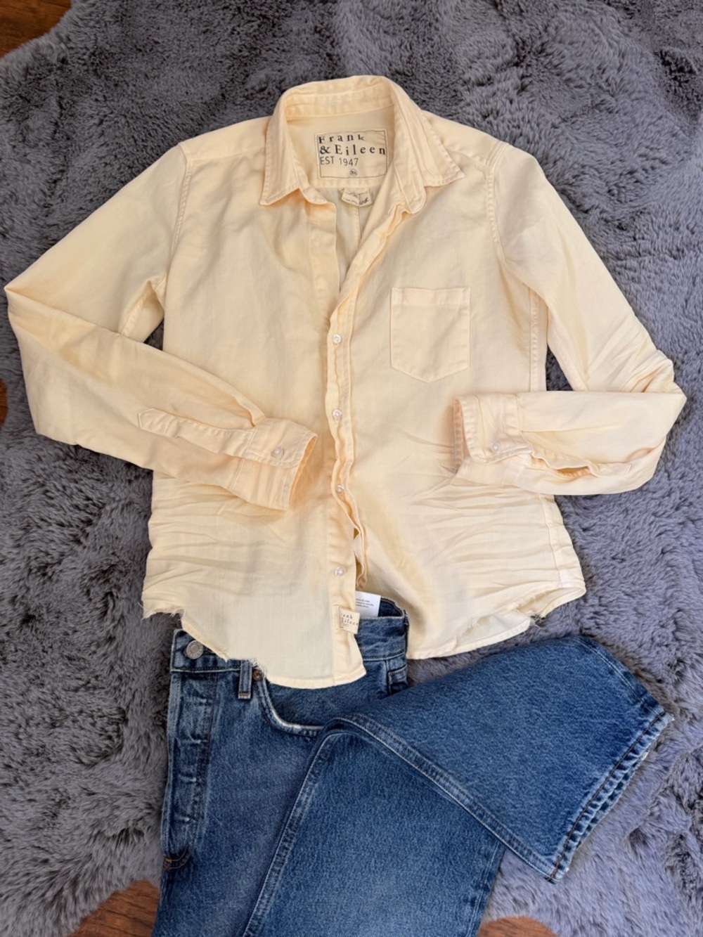 Frank & Eileen Button-Up Shirt